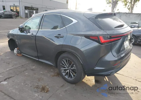 2023 Lexus Nx 350 Premium z USA, uszkodzony, nr VIN 2T2GGCEZ2PC029322